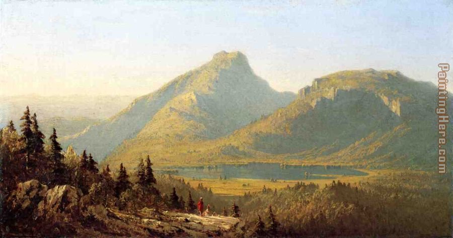 Mount Mansfield(1) painting - Sanford Robinson Gifford Mount Mansfield(1) art painting
